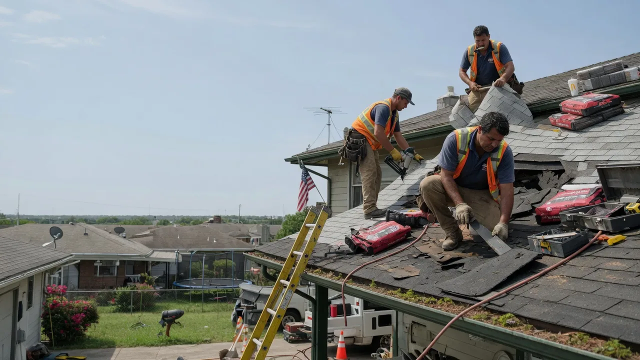 Roof Repair in Glenwood, IL near me